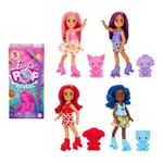 Poupée Mattel HRK58 BARBIE Pop Reveal Série Fruits Chelsea Assortie