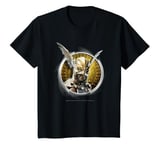 Youth DC Comics Black Adam Hawkman Camiseta T-Shirt