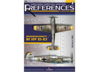 Kagero - 25001 References 01 - Messerschmitt Bf 109 E1-E3