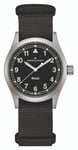 Hamilton H69401430 Khaki Field Quartz (38mm) Black Dial / Watch