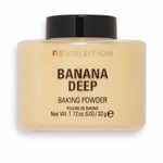 Poudre libre Revolution Make Up Banana Deep 32 g