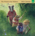 Wind in the Willows 2025 Wall Calendar - 12 Chris Dunn Watercolour Illustrations