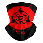 WH-CLA Half Face Scarf,Na-Ruto-Anime-Sasuke Facial Decoration,Quick Drying Hair Band,Customed Facial Shield For Yoga,Hunting,Traveling