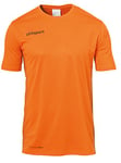 uhlsport Score Kit Homme Maillot&Shorts Set, Fluo Orange/Noir, S