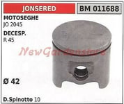 Piston Scie à Chaîne Jo 2045 Débroussailleuse R 45 Ø42mm Jonsered 011688