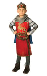 King Arthur Boys Costume Medieval World Book Day Kids Fancy Dress Outfit