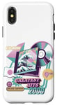 Coque pour iPhone X/XS Greatest Hits 2000 Great Wave Off Kanagawa Pun Art japonais