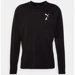 Puma Seasons Polypropylene Rain Long Sleeve Svart - Handla nu på Loparshop.se!