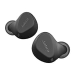 Jabra Elite 3 écouteurs Bluetooth sans Fil Active True pour Les Sports avec réduction Active du Bruit (ANC), 4 Microphones intégrés pour Les appels clairs, Petite Coupe Ergonomique - Noir