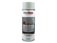 Plastikote Chalk Finish Spray Dove Grey 400Ml PKT27109