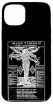 iPhone 15 Plus Kircher Oedipus Aegyptiacus Typhon Medieval Emblem Case