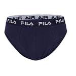 FILA FU5003, Slip Homme, Marine, 2XL