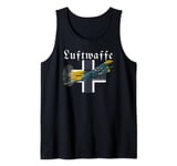 WW2 Aircraft Fighter I German Warbird I Messerschmitt BF-109 Tank Top