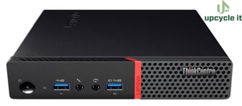 upcycle it Lenovo ThinkCentre M900 Tiny (Refurbished) Grade A Mini PC Intel® Core™ i5 i5-6500T 8 GB DDR4-SDRAM 256 GB SSD Windows 10 Pro Sort