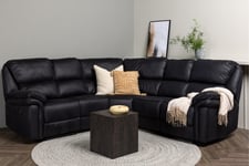 Saranda Reclinersofa - Svart 4 seters kinosofa & reclinersofa Venture Home