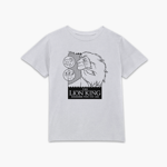 Lion King Remember Who You Are Kids' T-Shirt - White - 7-8 Years - White