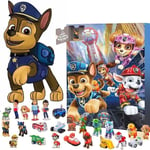 Calendrier de Noël  Pat patrouille  figurines enfants dessin anime cadeau fête