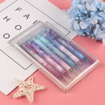 6 Pcs/pack Night Star Space Gel Pen School Stationery And Office One Size