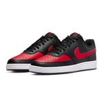 Nike Court Vision LO Couleur 001 (Noir/Universityred Blanc)