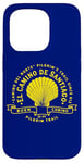 Coque pour iPhone 15 Pro Camino del Norte "Buen Camino" El Camino de Santiago