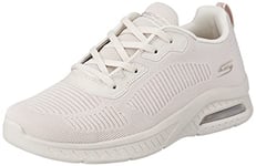 Skechers Femme Squad Air Basket, Naturel, 37.5 EU