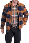 Legendary Whitetails Tough as Buck Outdoorsman Manteau d'hiver en laine pour homme, veste d'hiver berbère et matelassée, doublure isolante