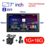 (7 tuuman 1-16G MIC CAM) 8-ydin Qled Dsp 7 9 10 tuuman autoradio GPS 2 din Android 11 Auto Carplay Volkswagen Nissan Hyundai Toyota Multimedia Playerille