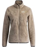 Swix Infinity Pile Midlayer Full Zip Women Dune-94600 M - Fri frakt