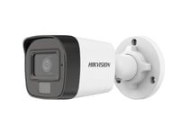 Hikvision Ds-2Ce16d0t-Lfs(2.8Mm), Ip-Sikkerhetskamera, Koblet Med Ledninger (Ikke Trådløs), Engelsk, Vegg, Hvit, Kule