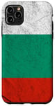 iPhone 11 Pro Max Bulgaria Flag Colours Bulgarian Gift for Bulgarians Case