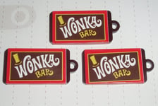 Kitsch Kawaii Gumball Chocolate Bar Charms Pendants Wonka Bar Designs Diy