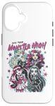 iPhone 16 Monster High Alumni - Draculaura Frankie Lagoona Clawdeen Case