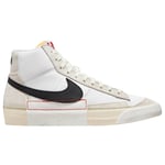 Nike Mens Blazer Mid Pro Club White Sneakers - Size UK 6