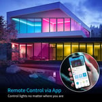 Govee RGB LED Strip Lights 5m, Smart WiFi App Control, Works with Alexa and Sync