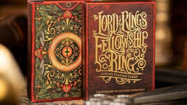 The Fellowship of the Ring Playing Cards by Kings Wild, Highly Collectable