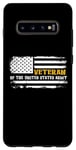 Coque pour Galaxy S10+ Veteran of United States US Army - Journée des anciens combattants