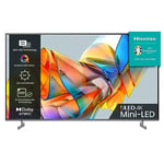 Hisense 65 Inch ULED Mini-LED TV 65U6KQTUK - Quantum Dot Colour, Dolby Vision IQ, VIDAA Smart TV, and Youtube, Freeview Play, Netflix and Disney+ (2023 New Model), Operating System VIDAA