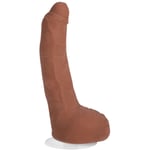 Signature Cocks Leo Vice 7.5" Ultraskyn Cock Vac-U-Lock Suction Cup Dildo Anal