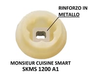 Raccord Buisson Métal pour Silvercrest Monsieur Cuisine smart Skms 1200 A1