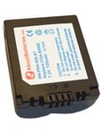 Batterie type PANASONIC CGR-S006E/1B