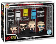 U2 Zoo Tour Édition Spéciale POP Rocks DELUXE #05 Figurine Vinyle FUNKO