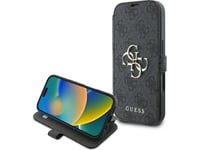 Guess Guess Gubkp16x4gmggr Iphone 16 Pro Max 6.9" Czarny/Black Book 4G Metal Logo