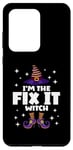 Galaxy S20 Ultra Funny Fix It Witch Family Matching Halloween Case