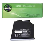 Amsahr SQU723-05 Batterie de Remplacement avec Mini Optique Souris pour Ordinateur Portable Noir