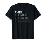 The myth of the main giftman: The legend T-Shirt