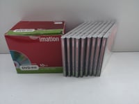 Imation Blank DVD-RW Storage Discs - Pack of 9 - New and Sealed - 4.7gb