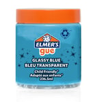 4 x 236ml Elmer's Gue Glassy Blue Safe Slime Nontoxic