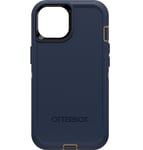 Otterbox Defender Iphone 14/13 Blue Suede Shoes