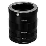 Fotodiox Macro Extension Tube Set Compatible with Fujifilm X-Mount Cameras - for Extreme Macro Photography