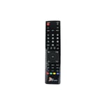 Télécommande de remplacement pour philips 22PFL2908H/12 (REV.2014)